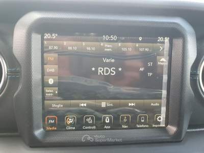 Jeep Wrangler Unlimited 2.0 PHEV ATX 4xe Rubicon Km0 Grigio usata Monopoli