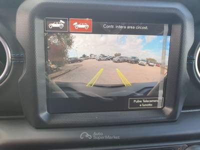 Jeep Wrangler Unlimited 2.0 PHEV ATX 4xe Rubicon Km0 Grigio usata Monopoli
