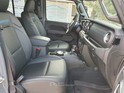 Jeep Wrangler Unlimited 2.0 PHEV ATX 4xe Rubicon Km0 Grigio usata Monopoli