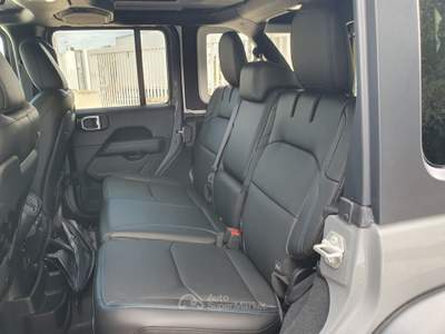 Jeep Wrangler Unlimited 2.0 PHEV ATX 4xe Rubicon Km0 Grigio usata Monopoli