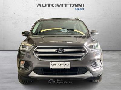 Ford Kuga Kuga 2.0 TDCi 120cv Business 2WD Powershift S&S my Grigio usata Como