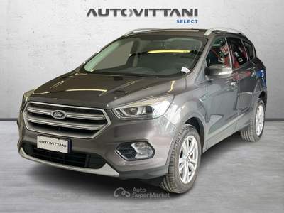 Ford Kuga Kuga 2.0 TDCi 120cv Business 2WD Powershift S&S my Grigio usata Como