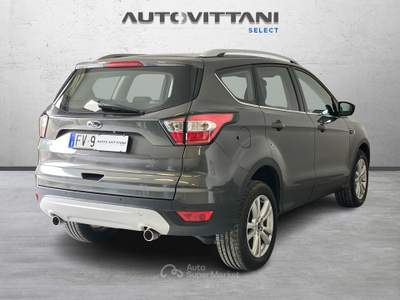 Ford Kuga Kuga 2.0 TDCi 120cv Business 2WD Powershift S&S my Grigio usata Como
