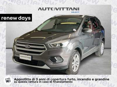 Ford Kuga Kuga 2.0 TDCi 120cv Business 2WD Powershift S&S my Grigio usata Como