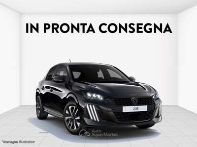 Peugeot 208 1.2 hybrid Allure 136cv e-dcs 6 Nero usata Padova