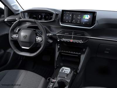 Peugeot 208 1.2 hybrid Allure 136cv e-dcs 6 Nero usata Padova