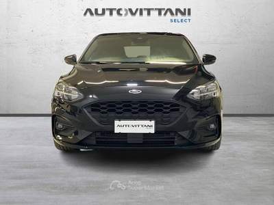 Ford Focus Focus 5 Porte 1.0 EcoB. 125cv ST-Line e-Sh. Motore NUOVO Nero usata Como