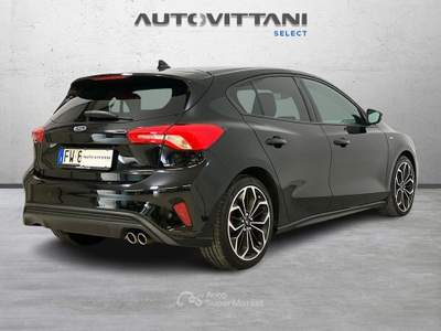 Ford Focus Focus 5 Porte 1.0 EcoB. 125cv ST-Line e-Sh. Motore NUOVO Nero usata Como