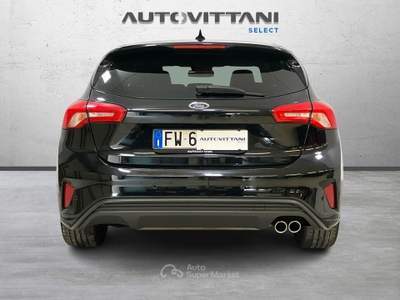 Ford Focus Focus 5 Porte 1.0 EcoB. 125cv ST-Line e-Sh. Motore NUOVO Nero usata Como