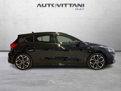 Ford Focus Focus 5 Porte 1.0 EcoB. 125cv ST-Line e-Sh. Motore NUOVO Nero usata Como
