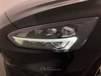 Ford Focus Focus 5 Porte 1.0 EcoB. 125cv ST-Line e-Sh. Motore NUOVO Nero usata Como