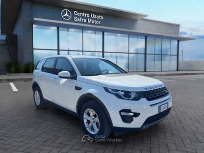 Land Rover Discovery Sport 2.0 TD4 150 CV SE Bianco usata Rende