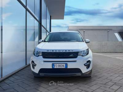 Land Rover Discovery Sport 2.0 TD4 150 CV SE Bianco usata Rende