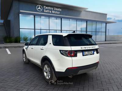 Land Rover Discovery Sport 2.0 TD4 150 CV SE Bianco usata Rende