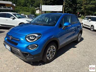 Fiat 500 X 1.6 mjt City Cross 4x2 120cv Blu/Azzurro usata Borgo Ticino
