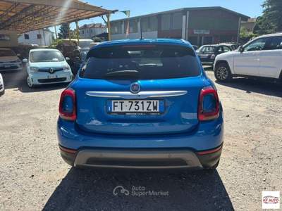 Fiat 500 X 1.6 mjt City Cross 4x2 120cv Blu/Azzurro usata Borgo Ticino
