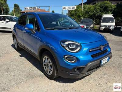Fiat 500 X 1.6 mjt City Cross 4x2 120cv Blu/Azzurro usata Borgo Ticino