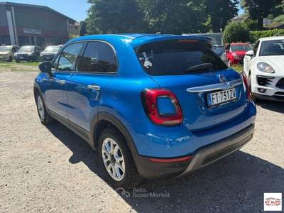 Fiat 500 X 1.6 mjt City Cross 4x2 120cv Blu/Azzurro usata Borgo Ticino