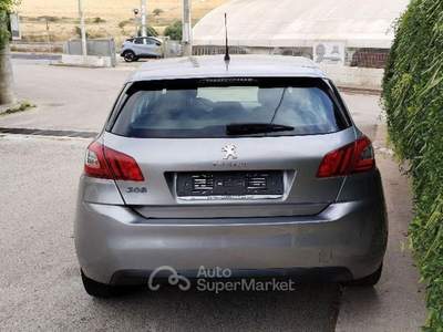 Peugeot 308  5p 1.6 hdi 8v Access 92cv fap Grigio usata Ragusa
