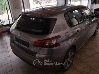 Peugeot 308  5p 1.6 hdi 8v Access 92cv fap Grigio usata Ragusa