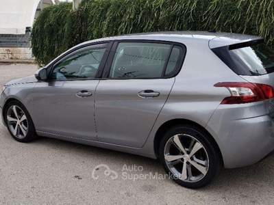 Peugeot 308  5p 1.6 hdi 8v Access 92cv fap Grigio usata Ragusa