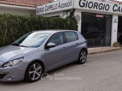 Peugeot 308  5p 1.6 hdi 8v Access 92cv fap Grigio usata Ragusa