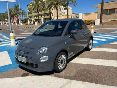 Fiat 500 1.2 Lounge 69cv usata Cagliari
