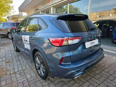 Ford Kuga 2.0 ecoblue ST-Line 2wd 120cv auto BURATTI PREMIUM Blu/Azzurro usata Cesenatico