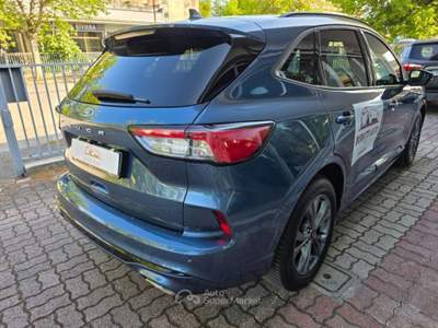Ford Kuga 2.0 ecoblue ST-Line 2wd 120cv auto BURATTI PREMIUM Blu/Azzurro usata Cesenatico
