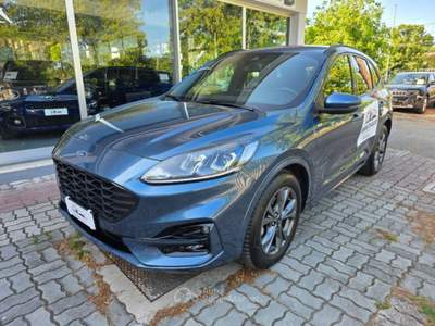 Ford Kuga 2.0 ecoblue ST-Line 2wd 120cv auto BURATTI PREMIUM Blu/Azzurro usata Cesenatico