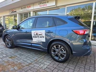 Ford Kuga 2.0 ecoblue ST-Line 2wd 120cv auto BURATTI PREMIUM Blu/Azzurro usata Cesenatico