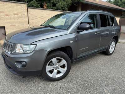 Jeep Compass Compass 2.2 CRD Limited Grigio usata Rivalta di Torino
