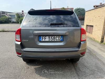 Jeep Compass Compass 2.2 CRD Limited Grigio usata Rivalta di Torino