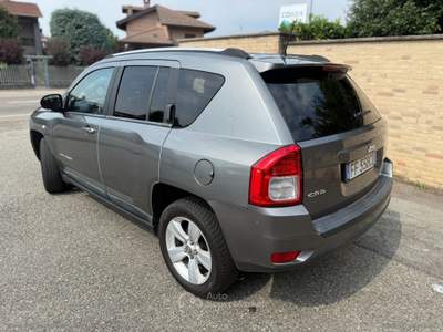 Jeep Compass Compass 2.2 CRD Limited Grigio usata Rivalta di Torino