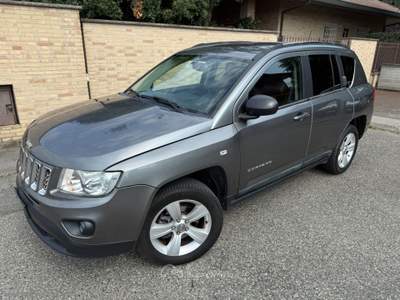 Jeep Compass Compass 2.2 CRD Limited Grigio usata Rivalta di Torino