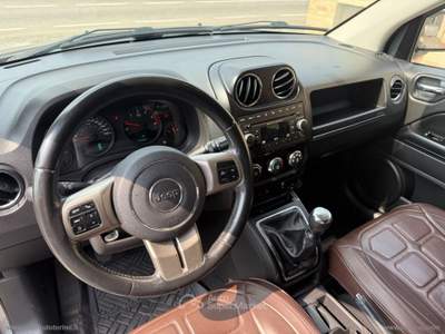 Jeep Compass Compass 2.2 CRD Limited Grigio usata Rivalta di Torino