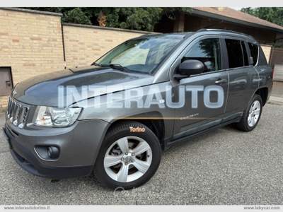Jeep Compass Compass 2.2 CRD Limited Grigio usata Rivalta di Torino