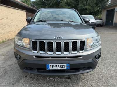 Jeep Compass Compass 2.2 CRD Limited Grigio usata Rivalta di Torino