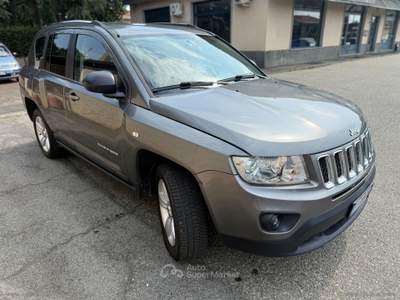 Jeep Compass Compass 2.2 CRD Limited Grigio usata Rivalta di Torino