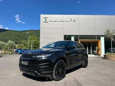 Land Rover Range Rover Evoque RR Evoque 2.0D I4 163 CV AWD Auto R-D. S Nero usata RIETI