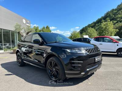 Land Rover Range Rover Evoque RR Evoque 2.0D I4 163 CV AWD Auto R-D. S Nero usata RIETI