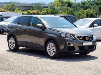 Peugeot 3008 1.5 BlueHDi EAT8 130cv Grigio usata San Salvatore Telesino