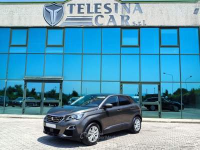 Peugeot 3008 1.5 BlueHDi EAT8 130cv Grigio usata San Salvatore Telesino