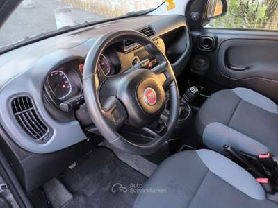 Fiat Panda 1.0 firefly hybrid S&S ** 25.000 KM ** Grigio usata Leini