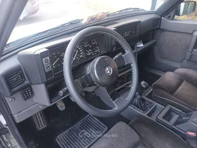 Alfa Romeo 75 1.8t PRIMA SERIE TARGHE ORIGINALI Bianco usata Leini