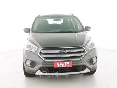 Ford Kuga 1.5 TDCI 120 CV S&S 2WD Titanium Grigio usata Crema