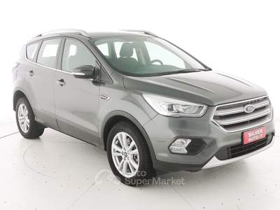 Ford Kuga 1.5 TDCI 120 CV S&S 2WD Titanium Grigio usata Crema