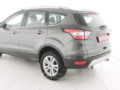 Ford Kuga 1.5 TDCI 120 CV S&S 2WD Titanium Grigio usata Crema