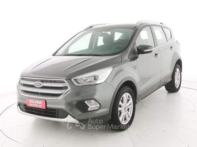 Ford Kuga 1.5 TDCI 120 CV S&S 2WD Titanium Grigio usata Crema