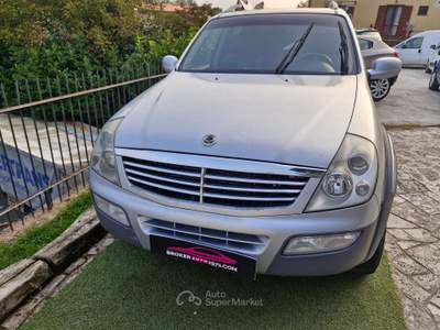 SsangYong Rexton SsamgYong Rexton 4x4 Argento usata Ranzanico